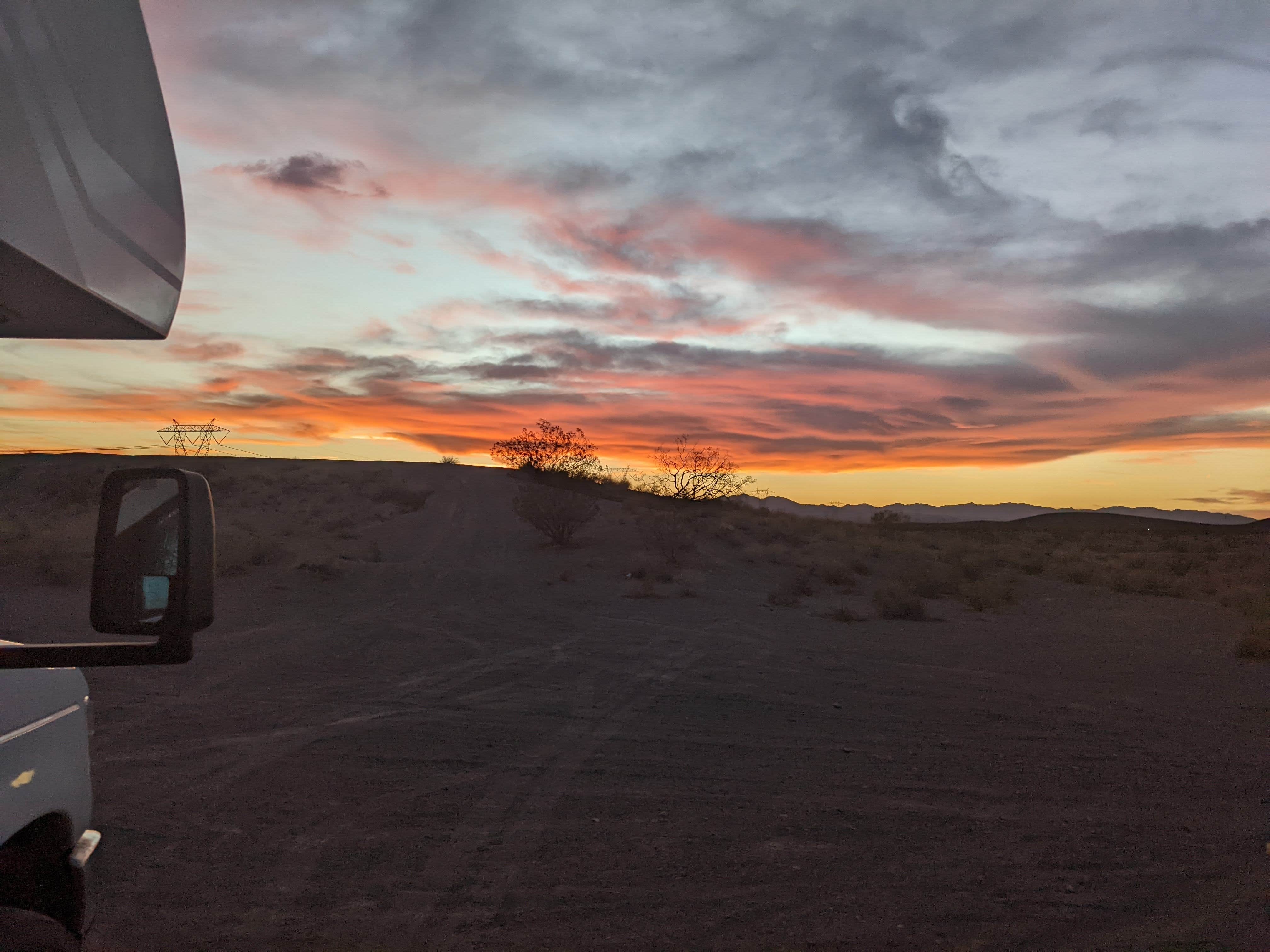 Camper submitted image from Searchlight BLM - 1