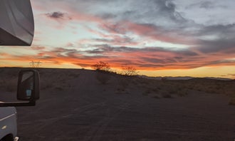 Camping near Cottonwood Cove Campground — Lake Mead National Recreation Area: Searchlight BLM, Searchlight, Nevada