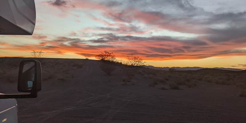 Camper submitted image from Searchlight BLM