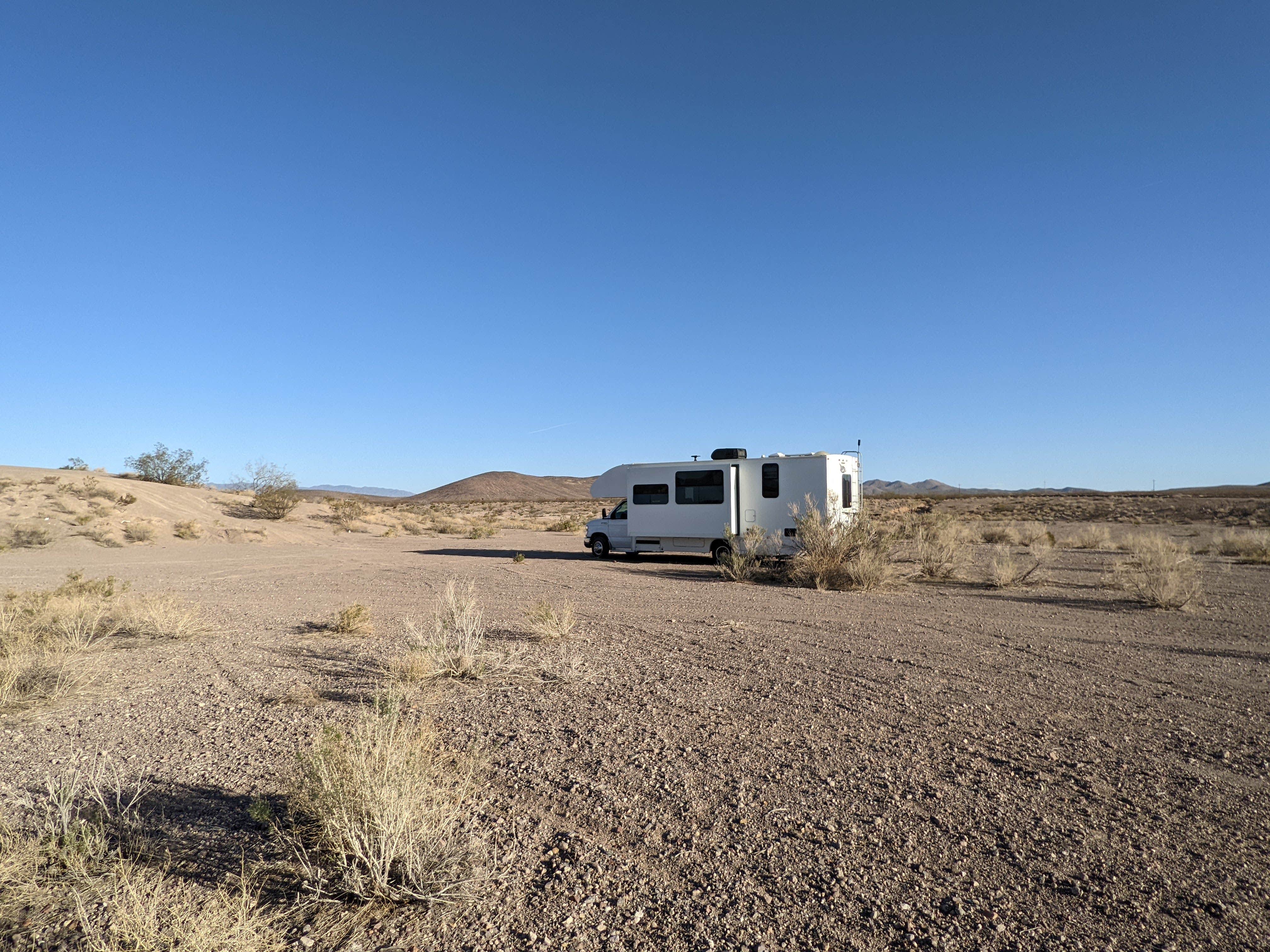 Camper submitted image from Searchlight BLM - 3