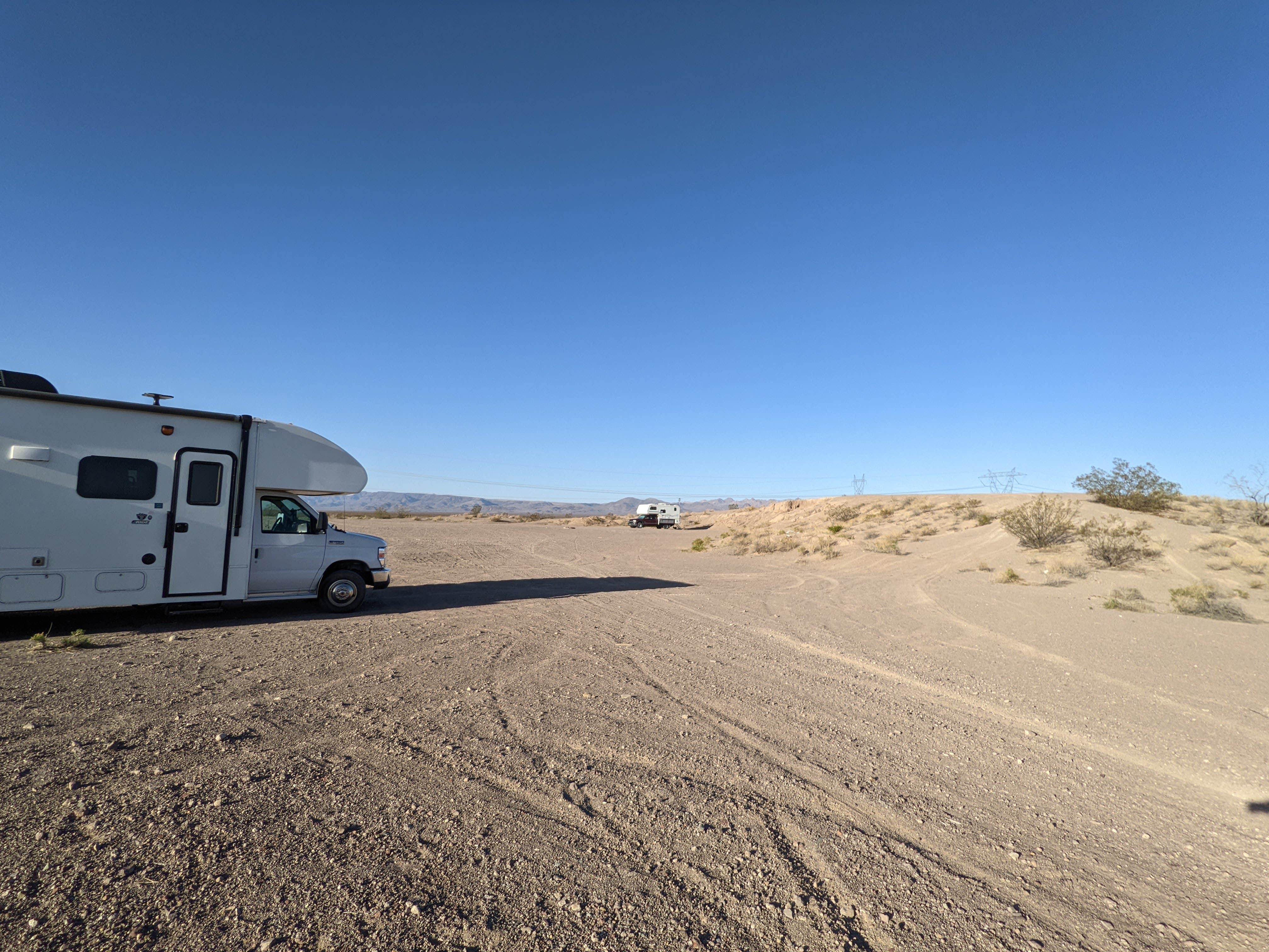 Camper-submitted photo at Searchlight BLM near Mohave Valley, AZ