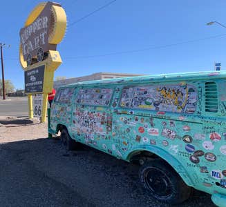 Camper-submitted photo from Seligman-Route 66 KOA