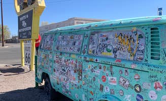 Jessica H.'s photo of rv camping at Seligman-Route 66 KOA near Seligman, AZ