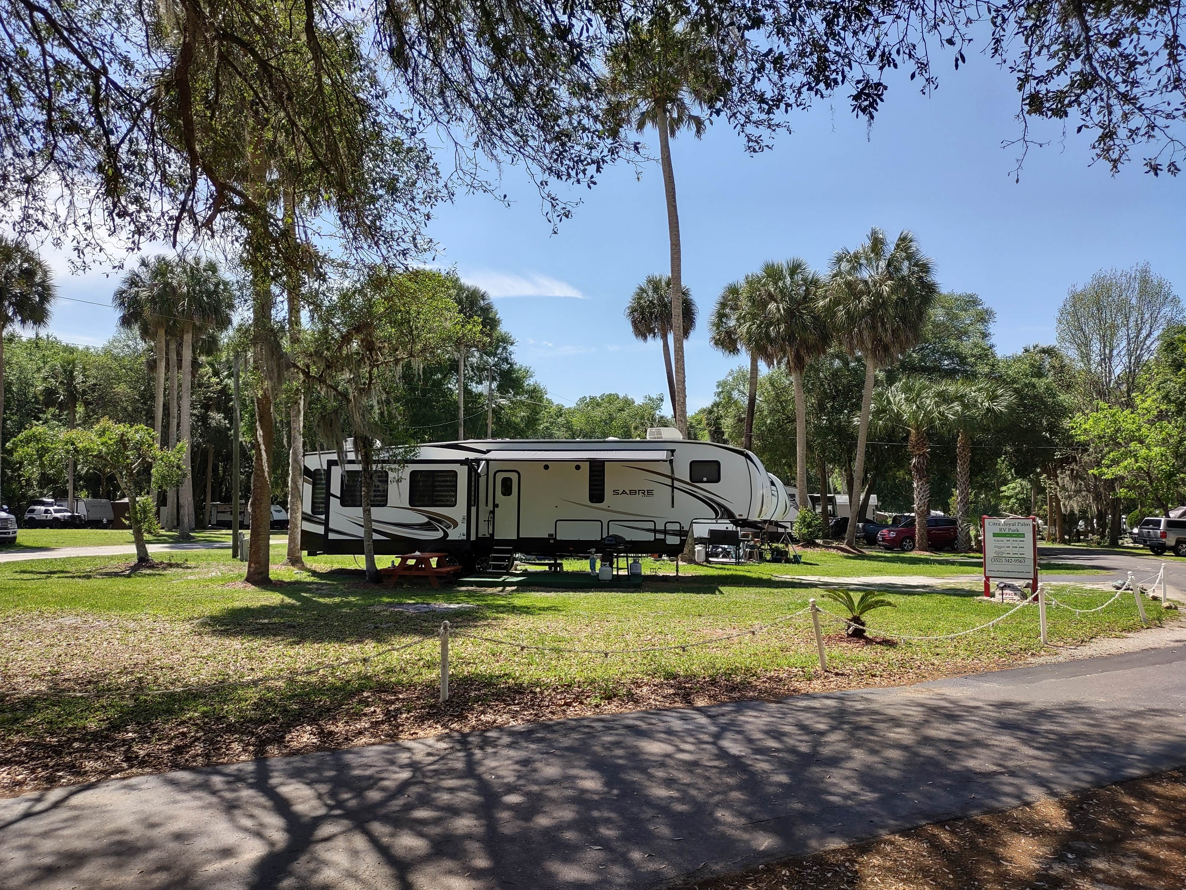 Camper-submitted photo at Citra Royal Palm RV Park near Citra, FL