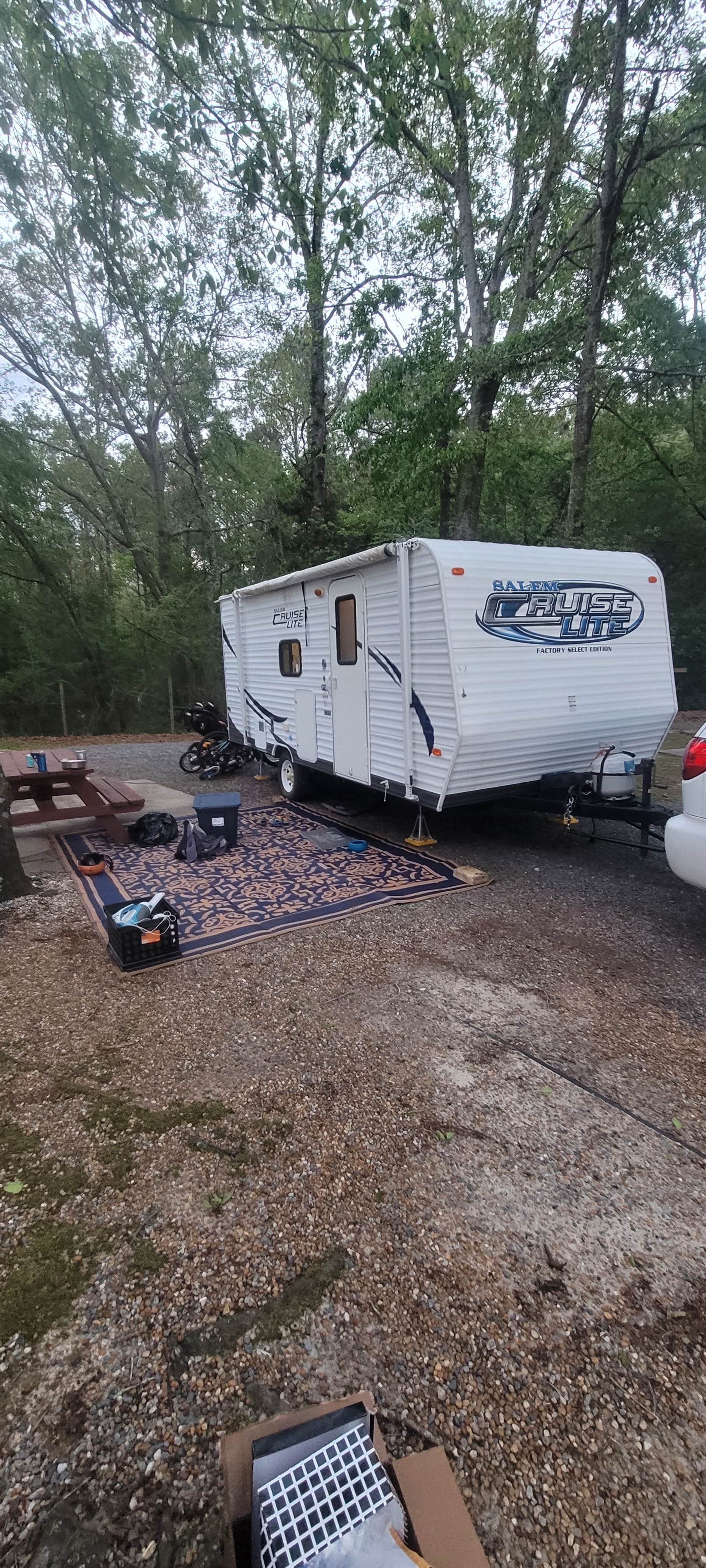 Greg S.'s photo of rv camping at Twin Oaks RV Park near Warner Robins, GA