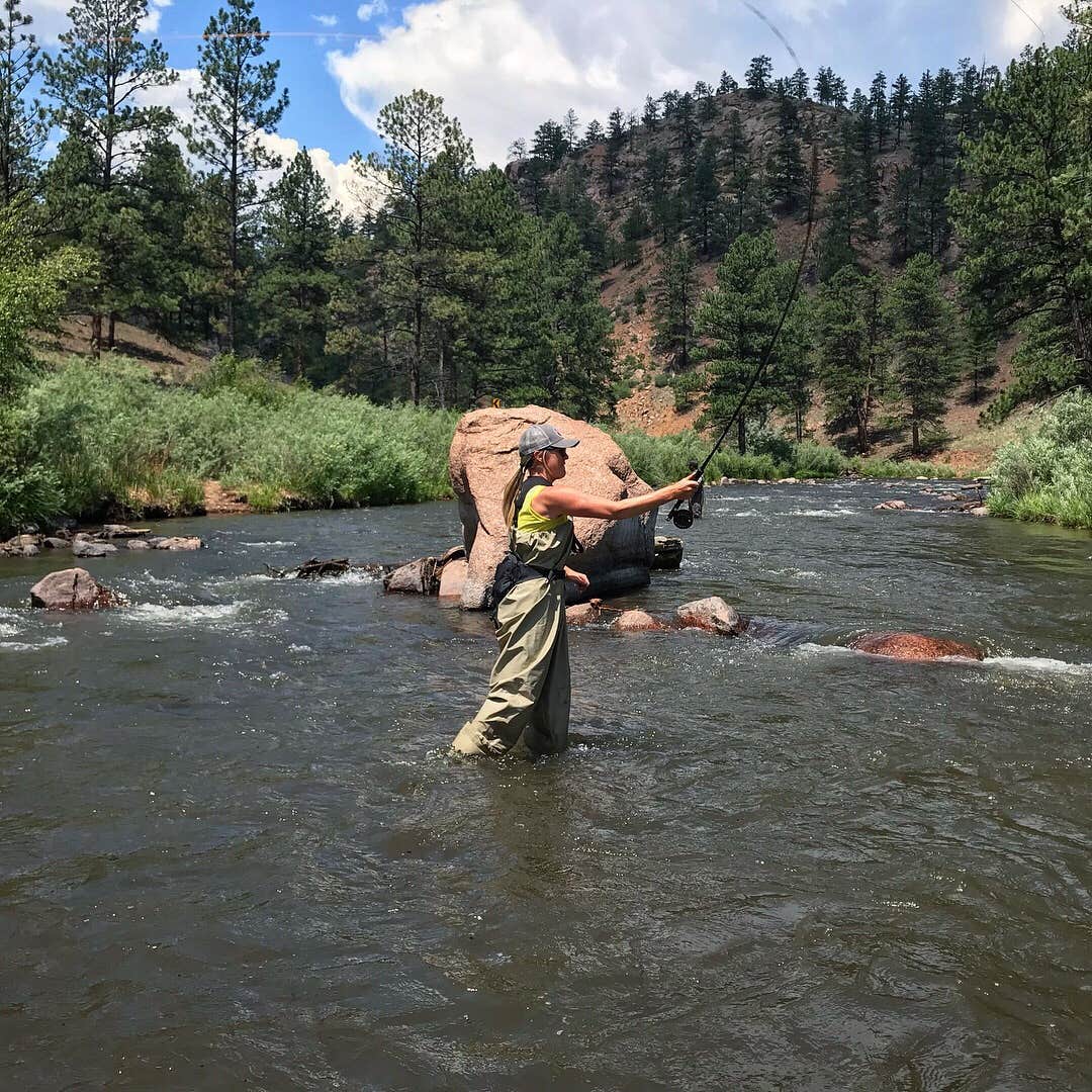 Camper-submitted photo at Platte River Campground near Buffalo Creek, CO