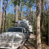 Review photo of Myrtle Beach State Park Campground by Becky P., April 9, 2022