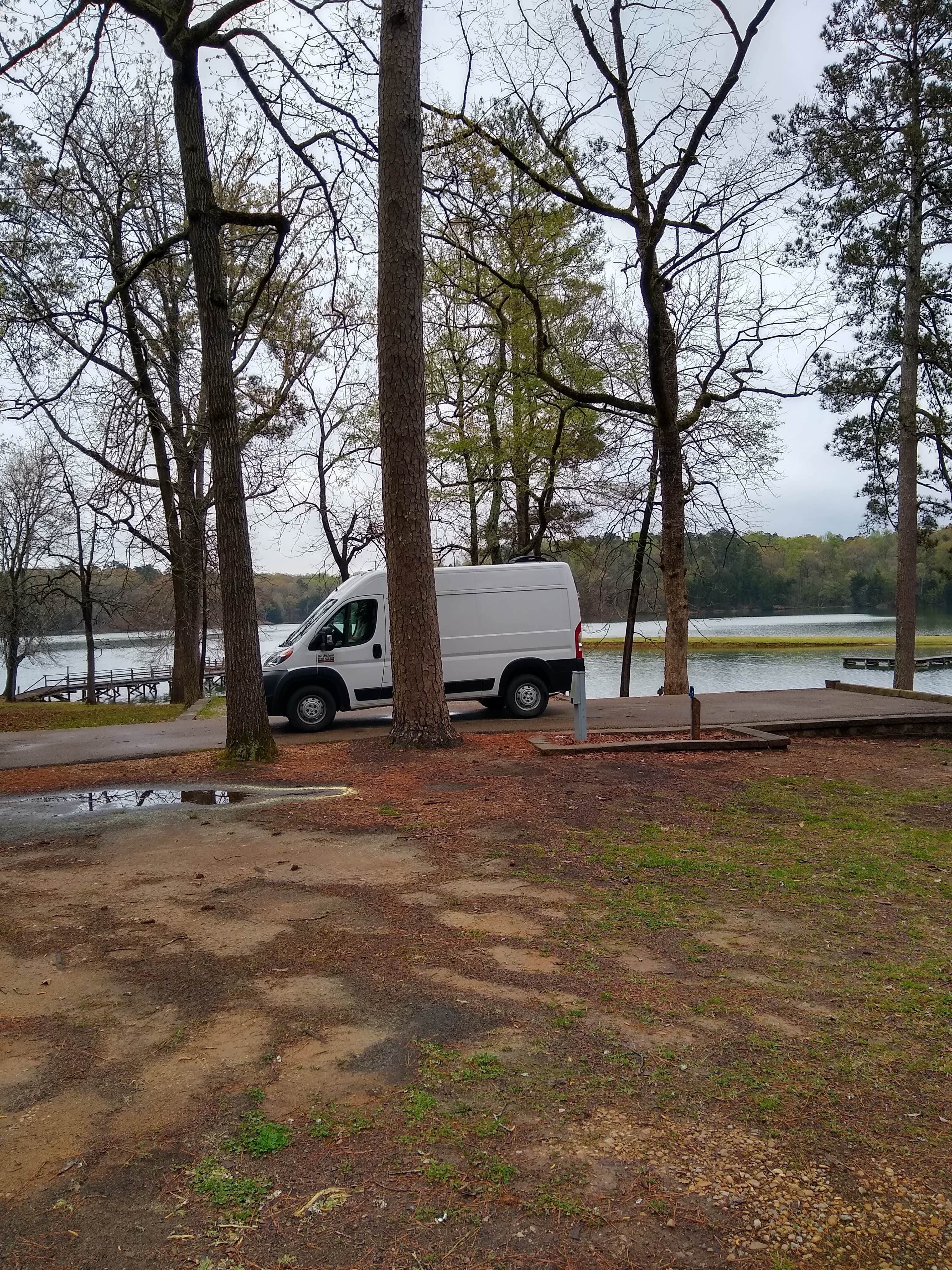 Art W.'s photo of rv camping at Davis Lake Campground near Fulton, MS