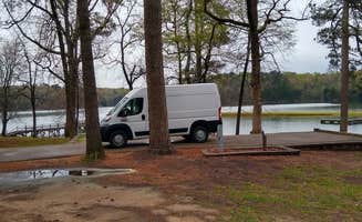 Art W.'s photo of rv camping at Davis Lake Campground near New Houlka, MS