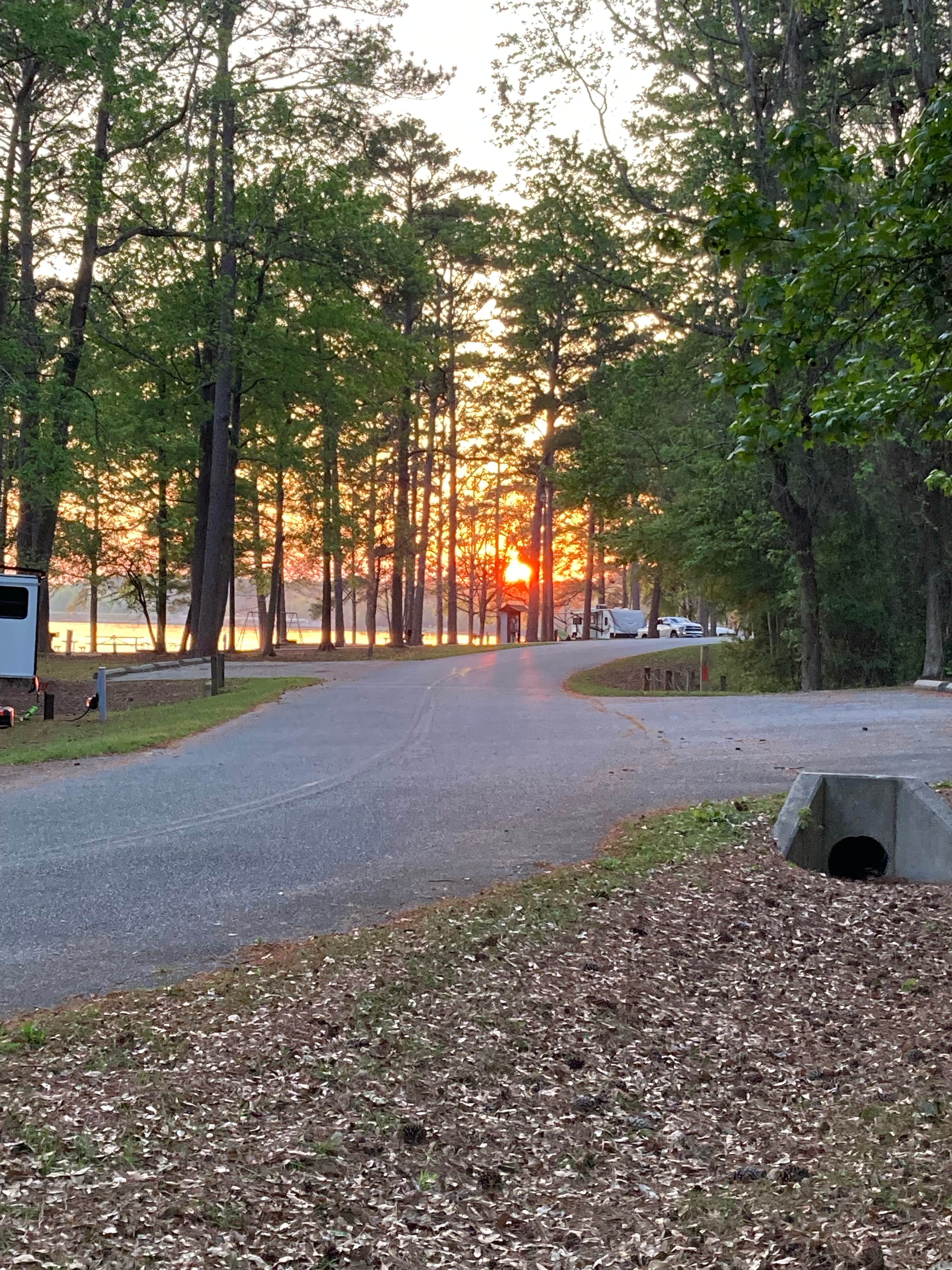 Kevin H.'s photo of rv camping at COE Walter F George Lake White Oak Creek Campground near Clio, AL
