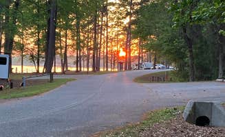 Kevin H.'s photo of rv camping at COE Walter F George Lake White Oak Creek Campground near Clopton, AL