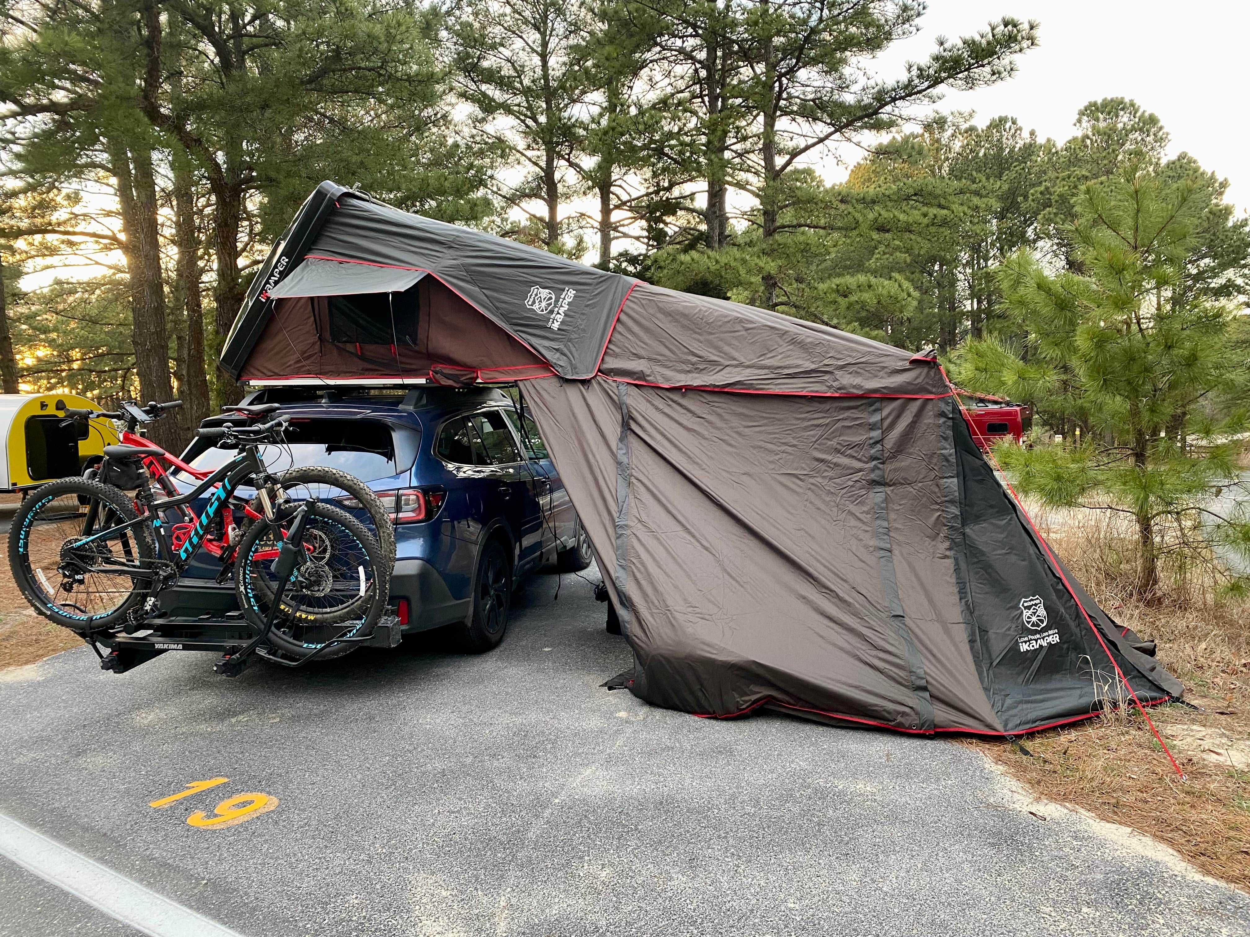 Jeff H.'s photo at Cape Henlopen State Park Campground near Cape May Point, NJ