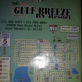Review photo of Gulf Breeze RV Resort by Sara H., April 9, 2022