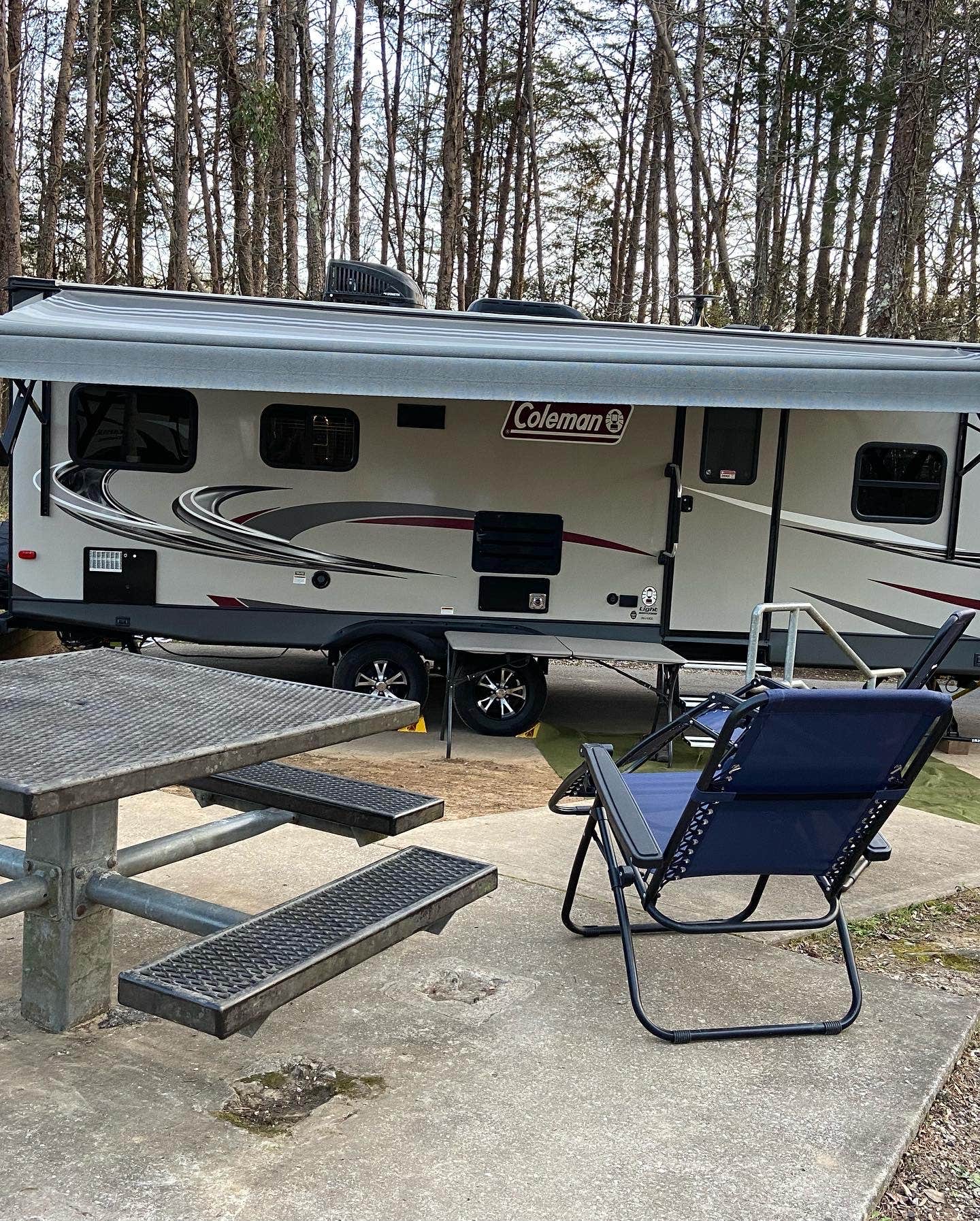 Crystal H.'s photo at Rock Island State Park Campground near Antioch, TN