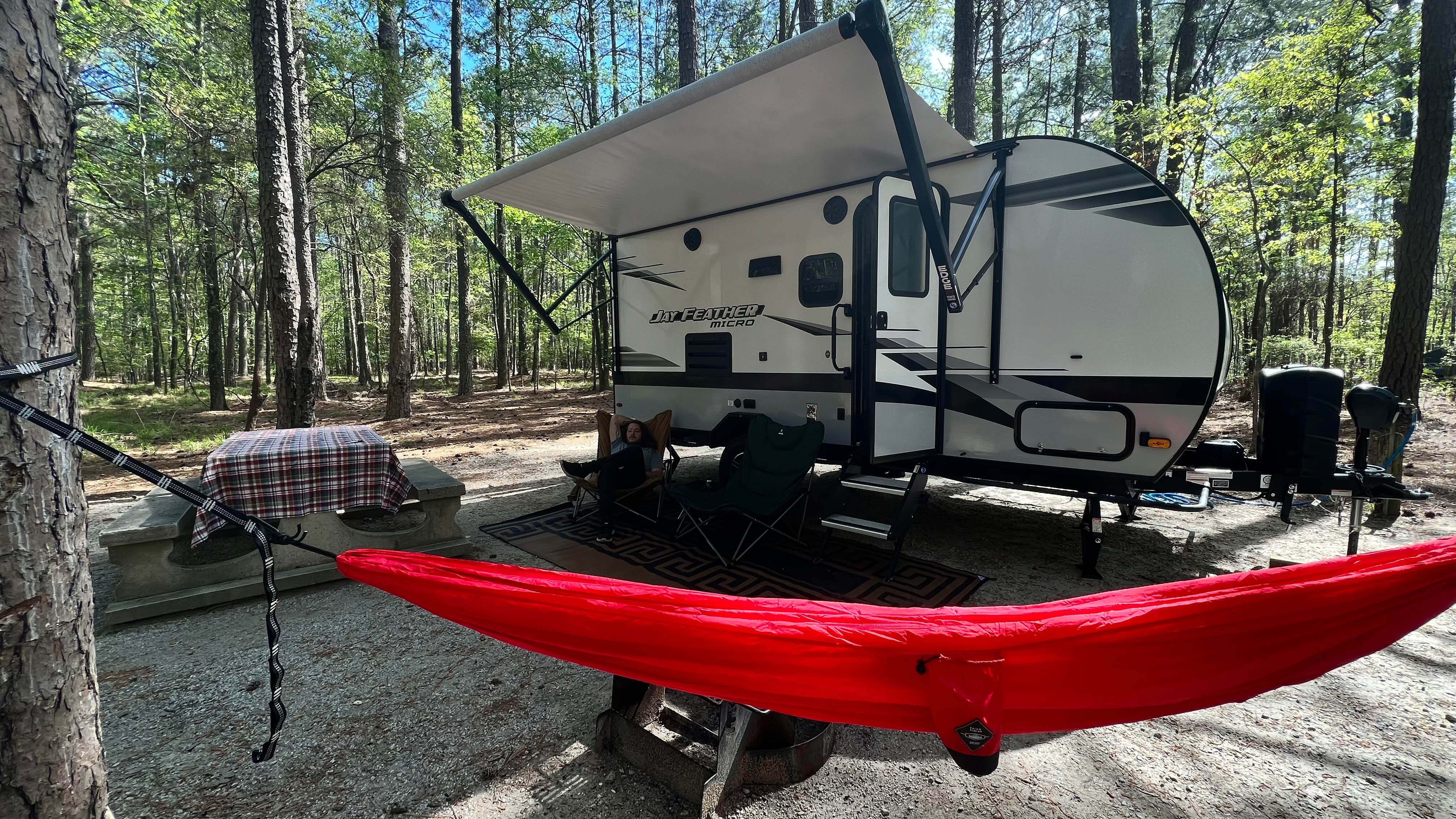 Lorena M.'s photo at Mistletoe State Park Campground near J. Strom Thurmond Lake