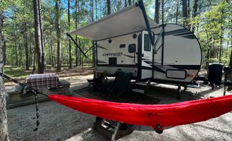 Lorena M.'s photo at Mistletoe State Park Campground near Woodland, GA