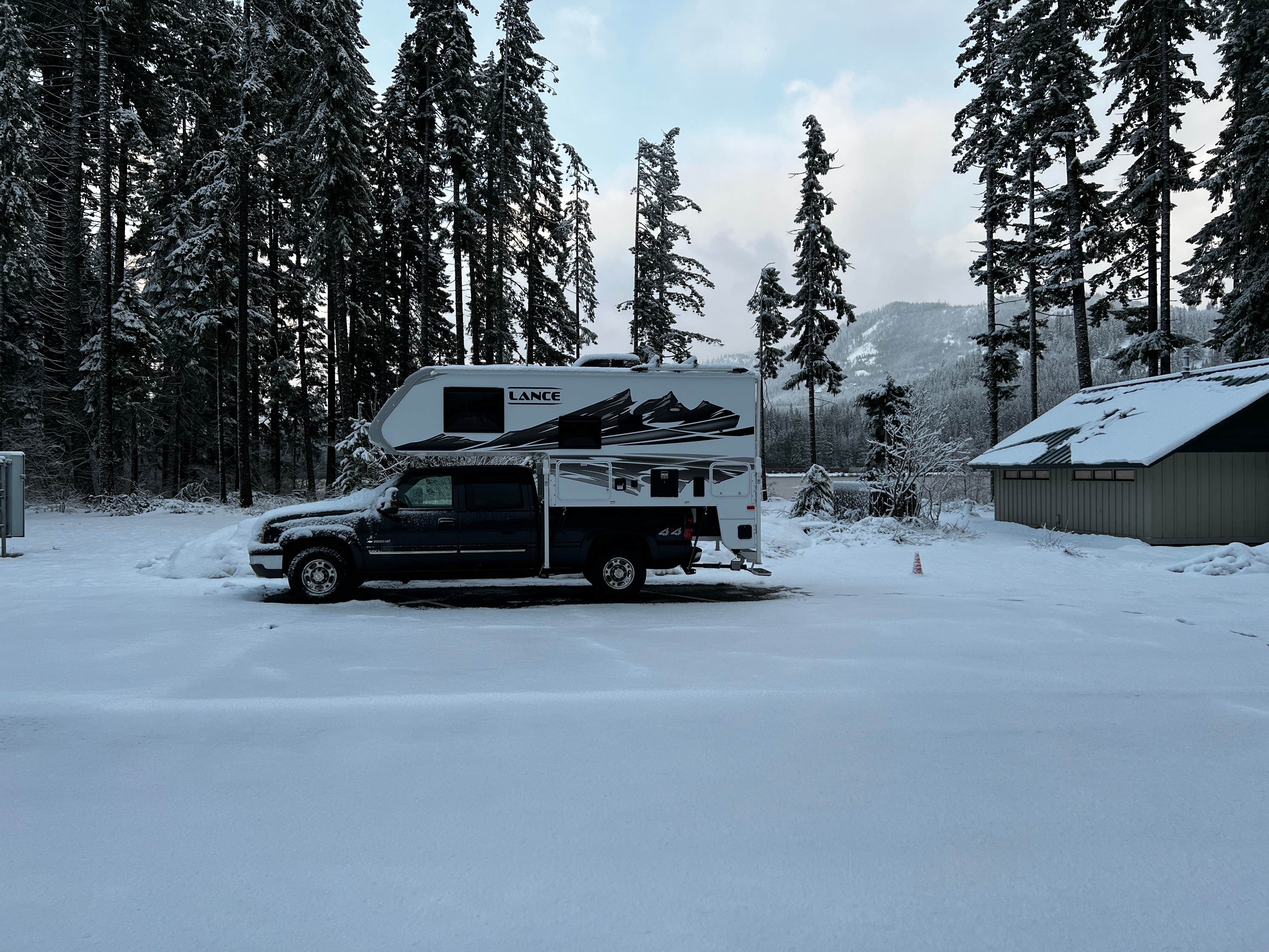 Justin B.'s photo of rv camping at Lake Easton State Park Campground near South Cle Elum, WA