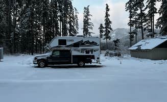 Justin B.'s photo of rv camping at Lake Easton State Park Campground near Cle Elum, WA