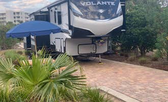 Camping near Henderson Beach State Park Campground - TEMPORARILY CLOSED: Destin West RV Resort, Shalimar, Florida