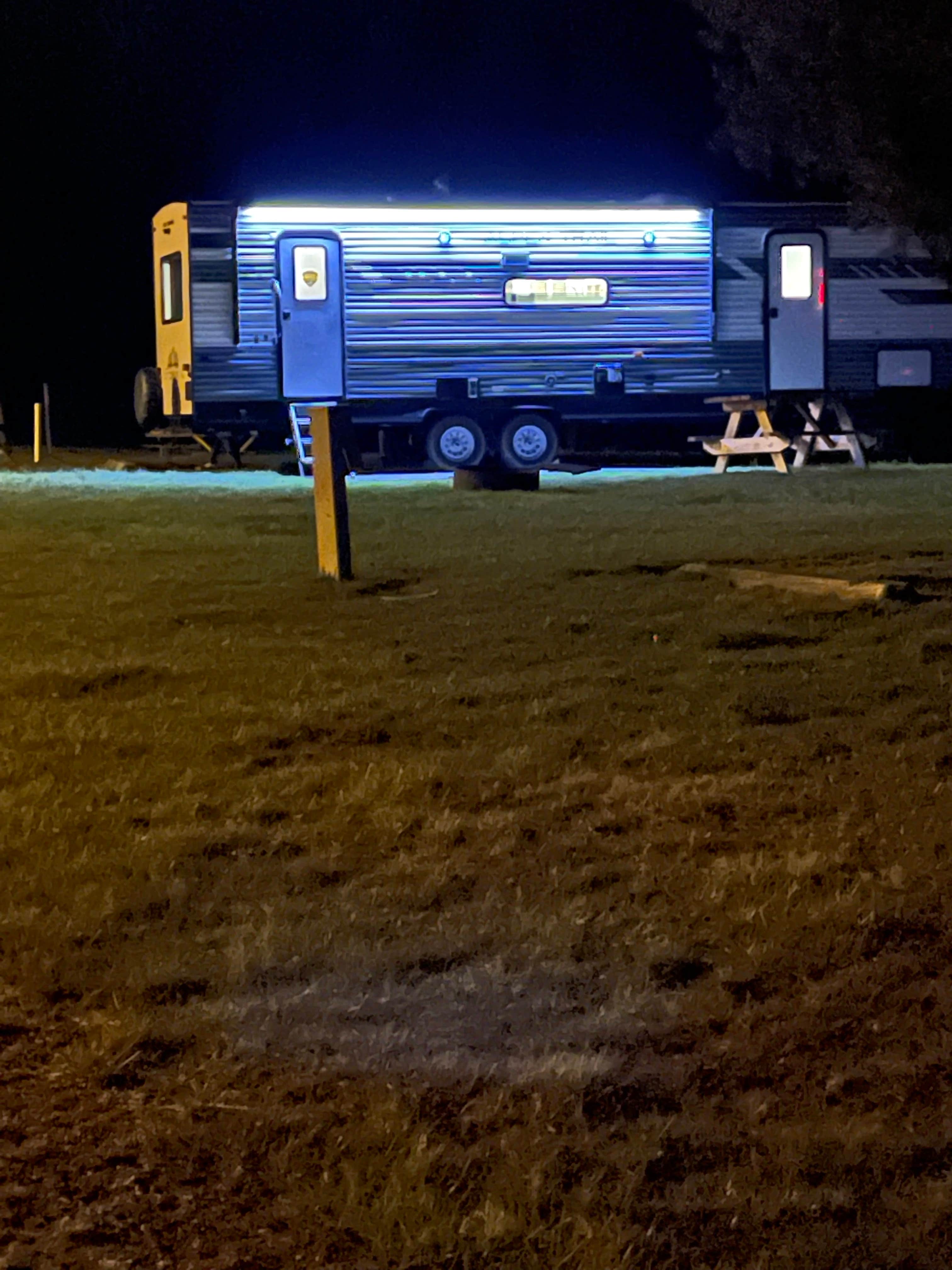 Kim C.'s photo of rv camping at Patoka Lake Campground near Birdseye, IN