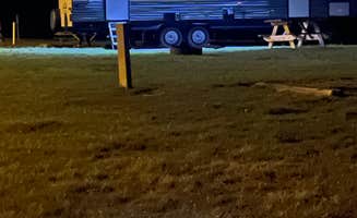 Kim C.'s photo of rv camping at Patoka Lake Campground near Bedford, IN