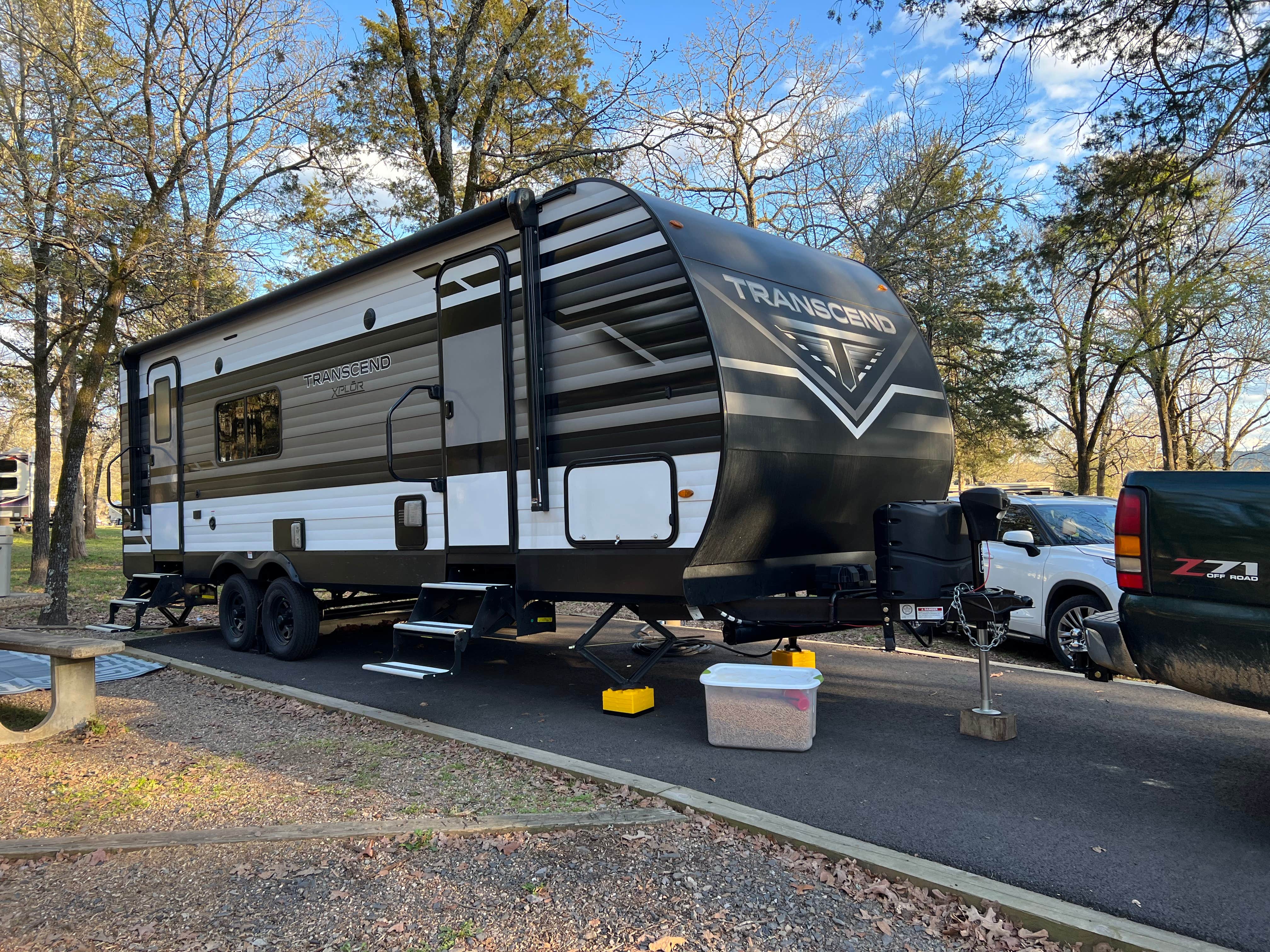 ladona's photo of rv camping at Shoal Bay near Russellville, AR