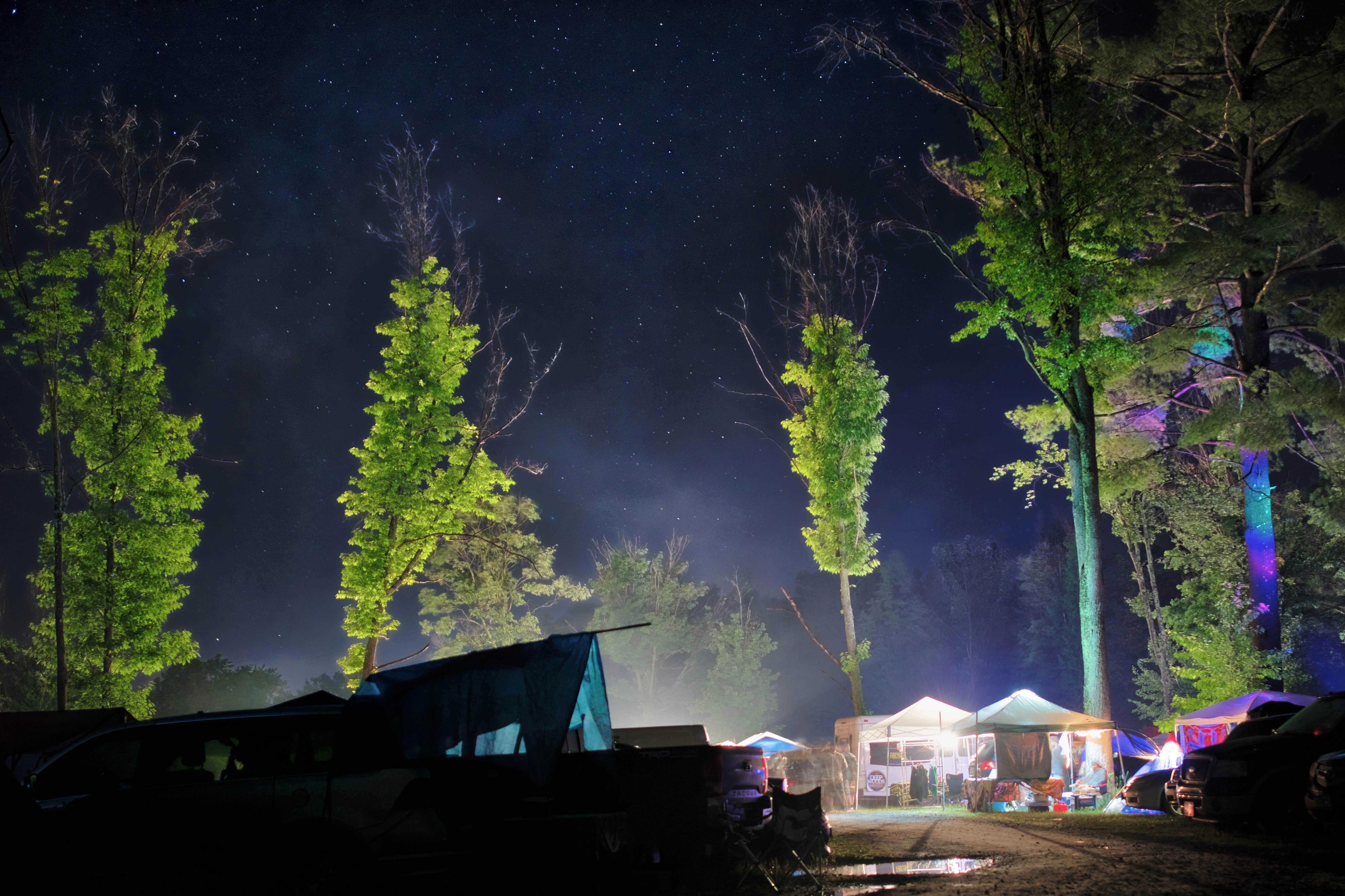 Camper submitted image from Lee's Park Campground - 1