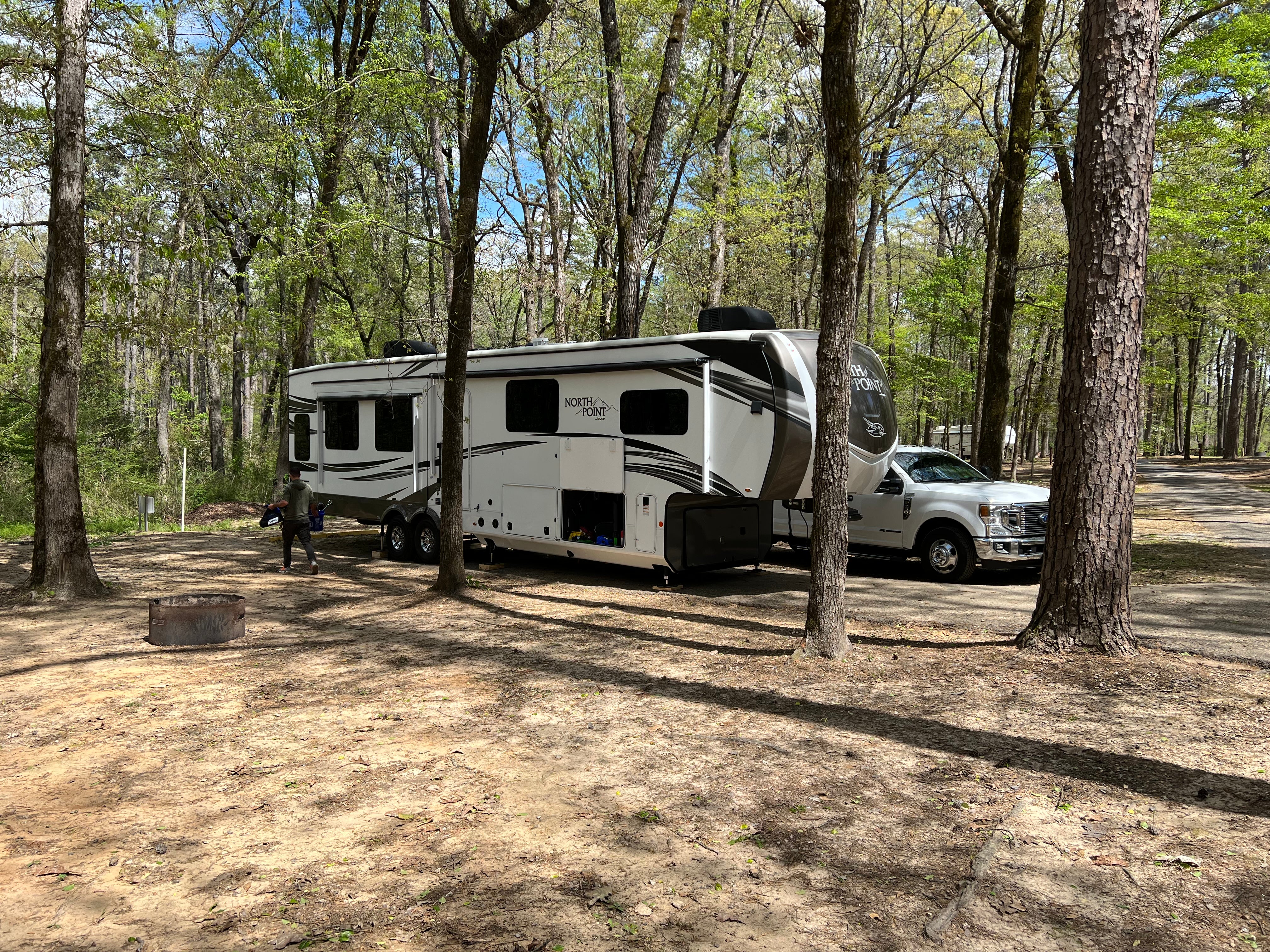 Camper submitted image from Chemin-A-Haut State Park - 1