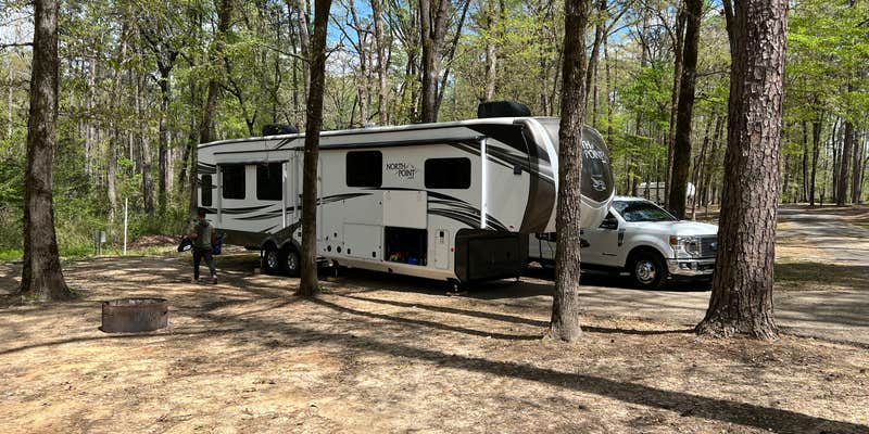 Camper submitted image from Chemin-A-Haut State Park
