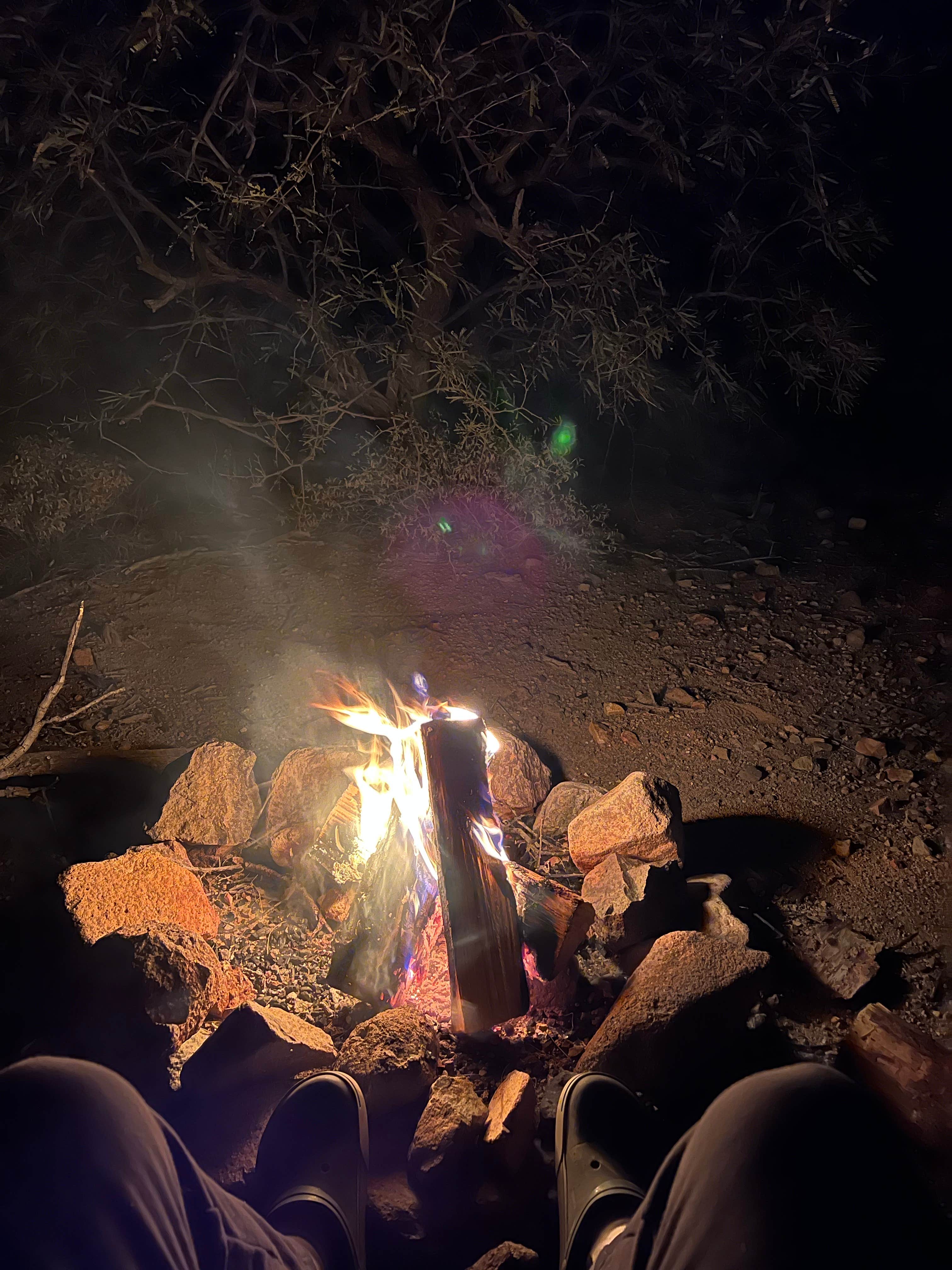 Camping near Cactus Forest Dispersed: Ironwood Forest BLM National Monument Pump Station Dispersed, Marana, Arizona