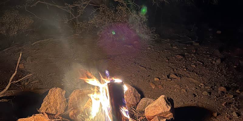 Camper submitted image from Ironwood Forest BLM National Monument Pump Station Dispersed