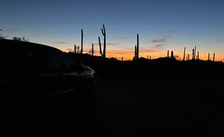 Sean's photo of a dispersed camping area at Ironwood Forest BLM National Monument Pump Station Dispersed near Mount Lemmon, AZ