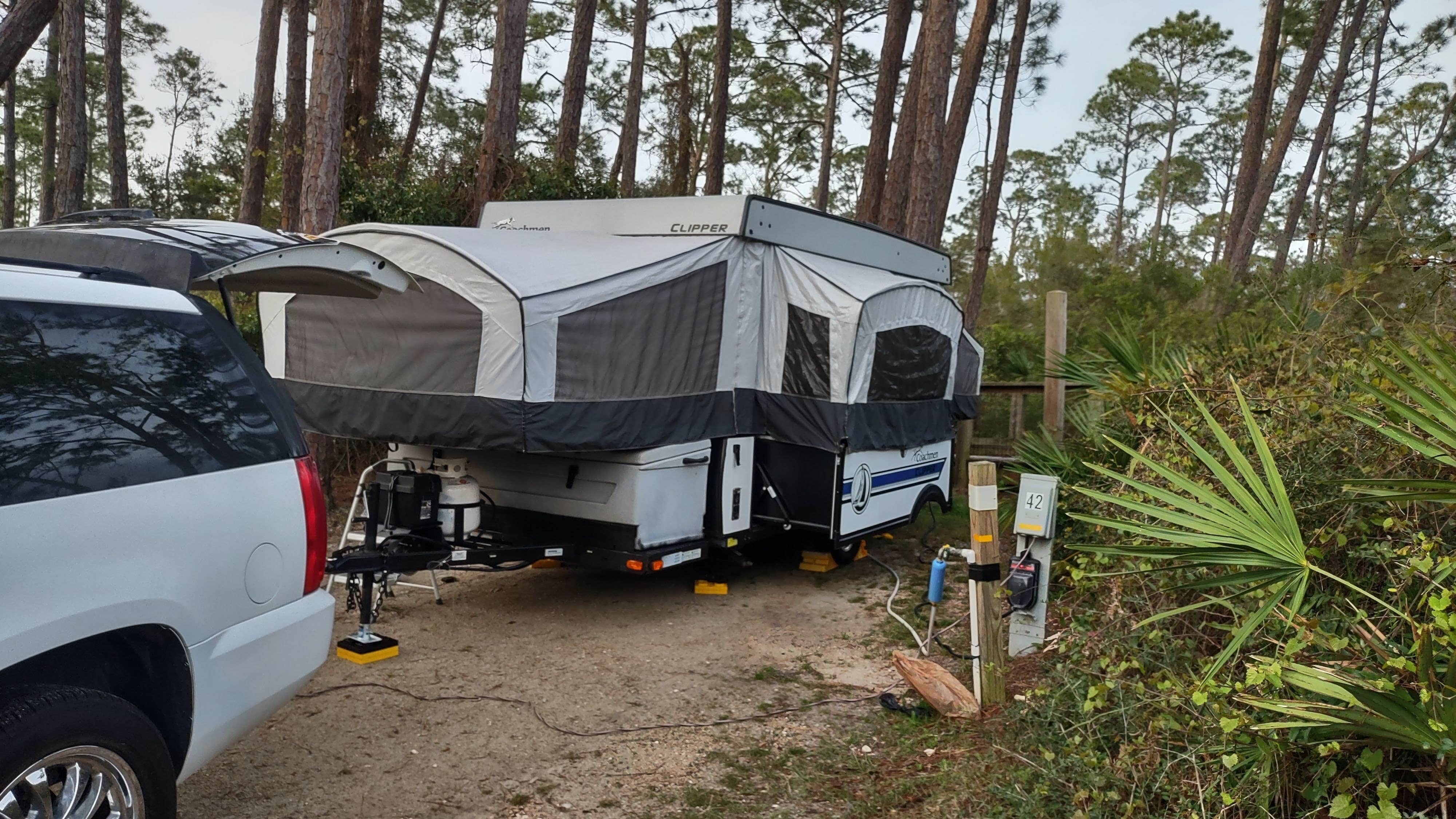 John M.'s photo at Big Lagoon State Park Campground near Pensacola Beach, FL