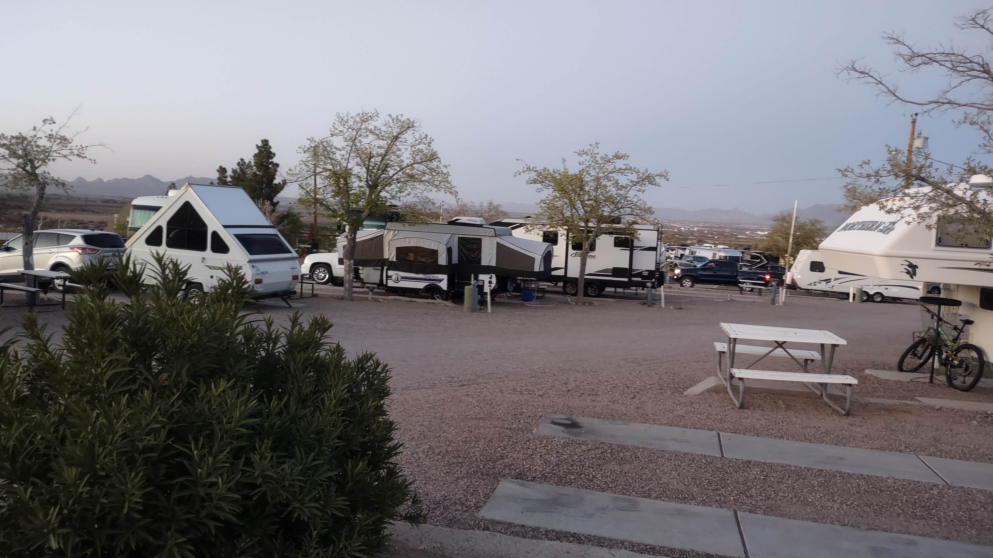 John M.'s photo of rv camping at Las Cruces KOA near Salem, NM