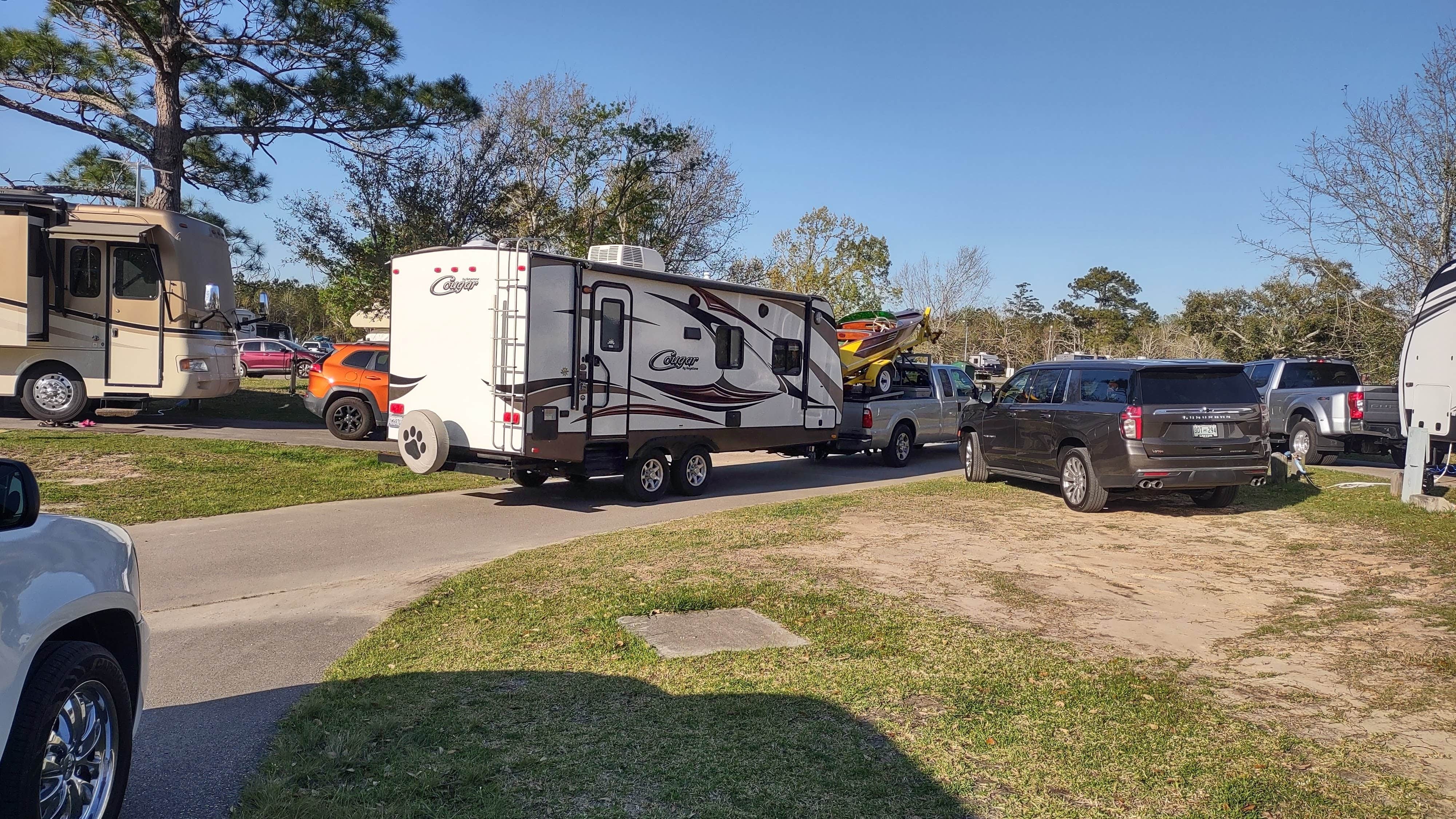 John M.'s photo of rv camping at Buccaneer State Park Campground near Picayune, MS