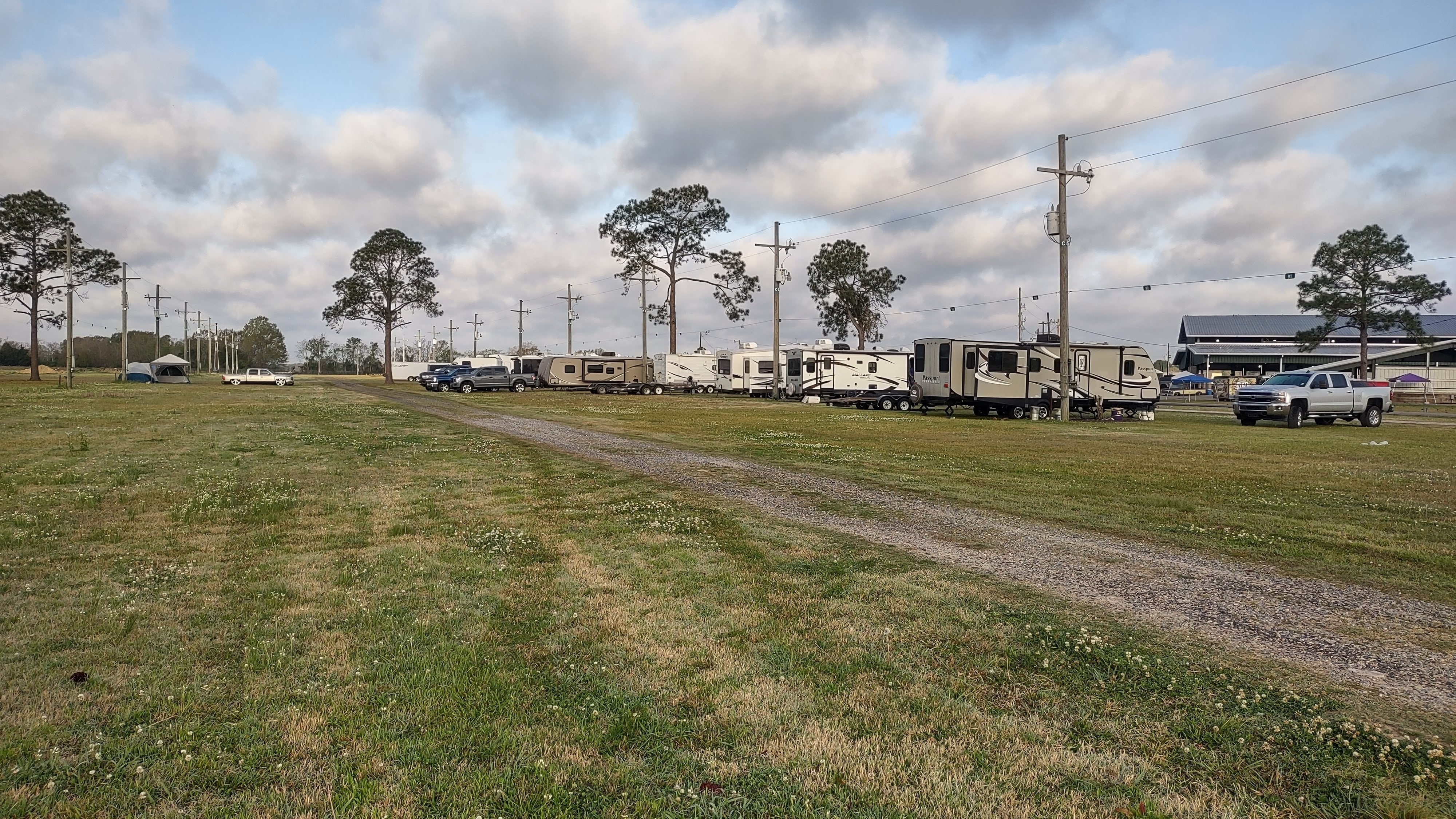 Camper submitted image from City of Rayne RV Park - 2