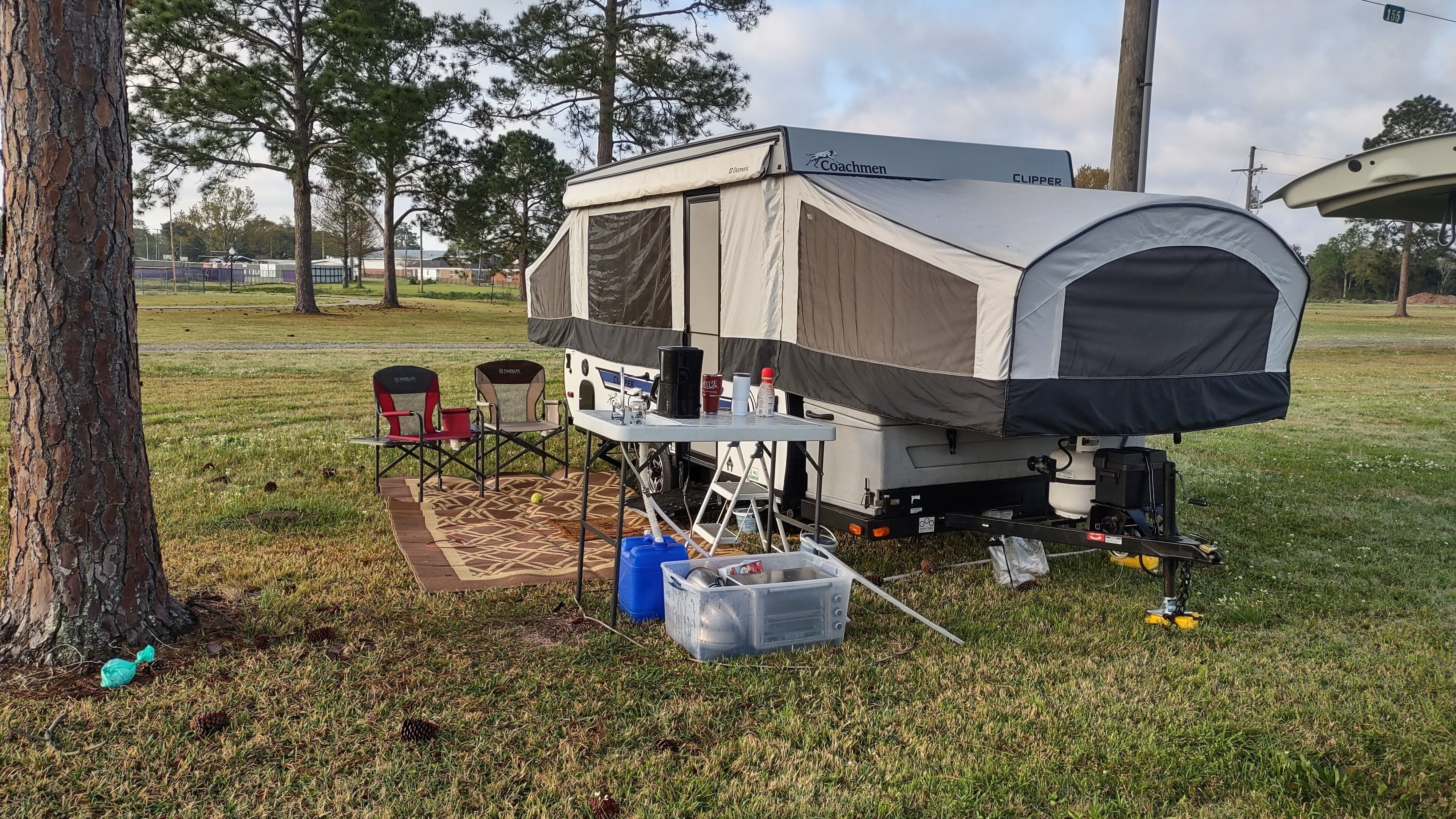 Camper submitted image from City of Rayne RV Park - 1