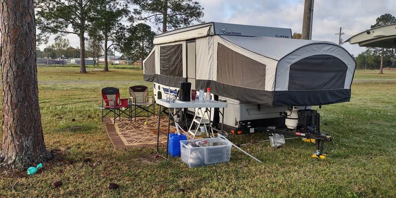 Camper submitted image from City of Rayne RV Park