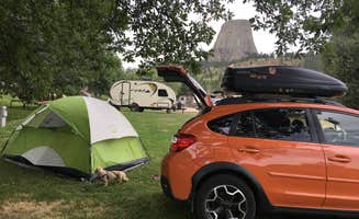 Justin S.'s photo at Devils Tower KOA near Devils Tower National Monument