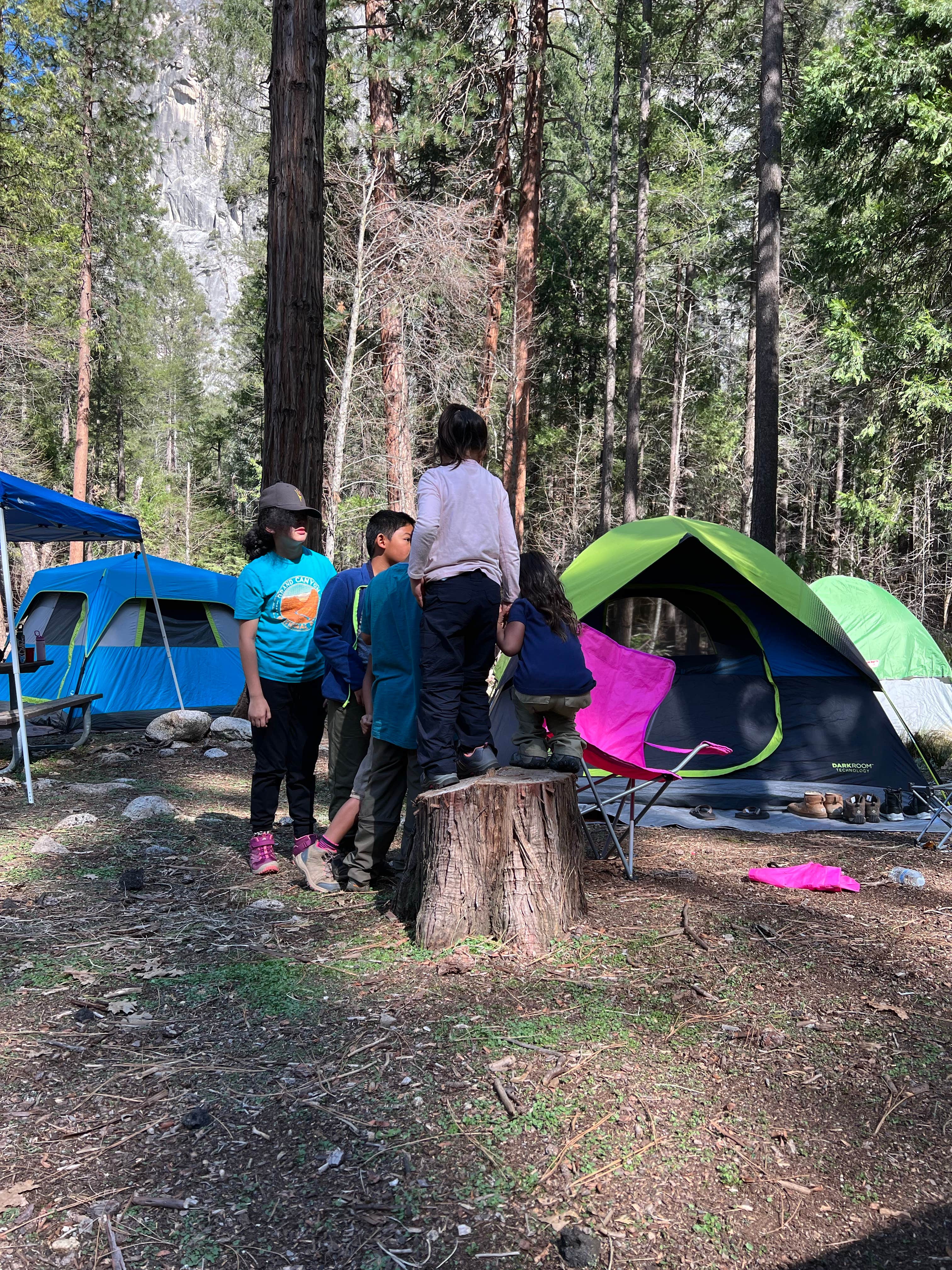 Grace M.'s photo at Upper Pines Campground — Yosemite National Park near Yosemite National Park