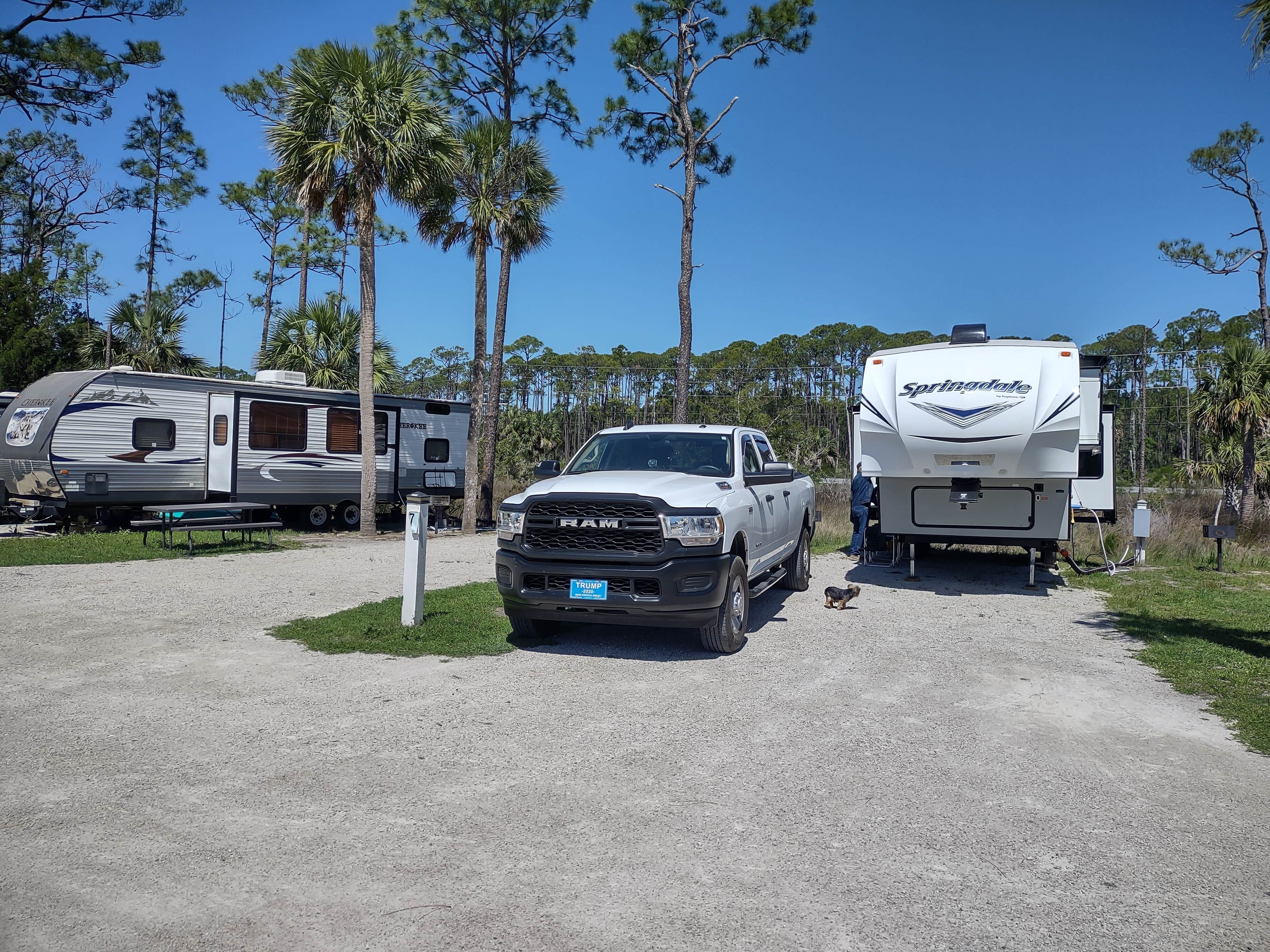 Camping near Indian Pass Campground: Water's Edge RV Park, Port St. Joe, Florida