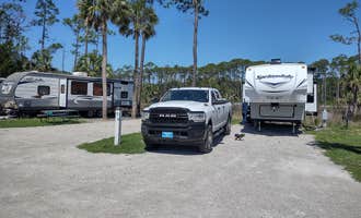 Camping near Gulf Front @ the Cape: Water's Edge RV Park, Port St. Joe, Florida