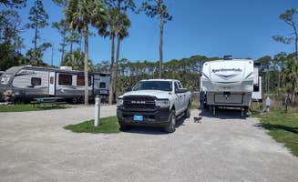 Duwana P.'s photo of rv camping at Water's Edge RV Park near Mexico Beach, FL