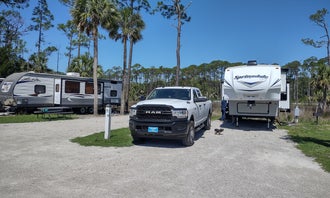 Camping near Magnolias by the Bay private RV site + Dock: Water's Edge RV Park, Port St. Joe, Florida