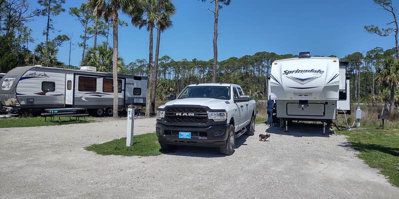 Camper submitted image from Water's Edge RV Park
