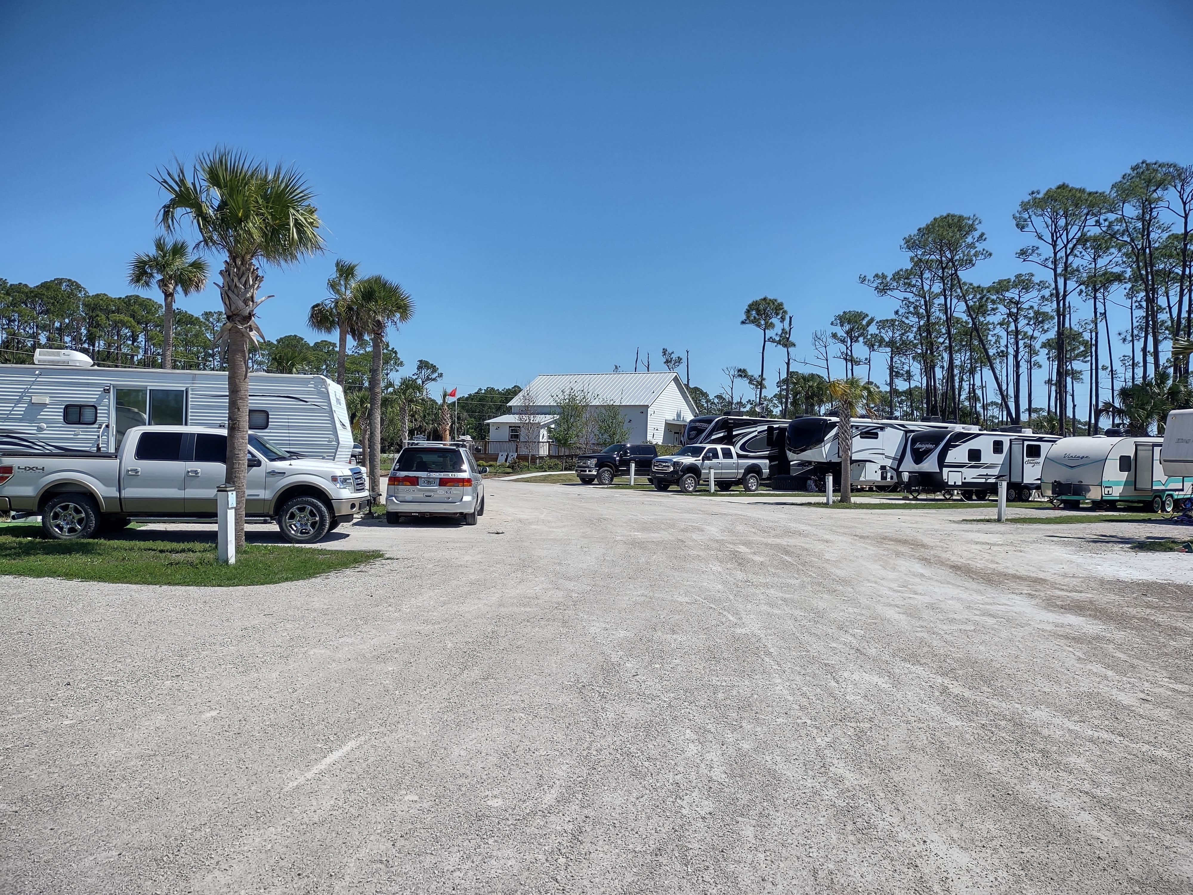 Camper-submitted photo at Water's Edge RV Park near Port St. Joe, FL