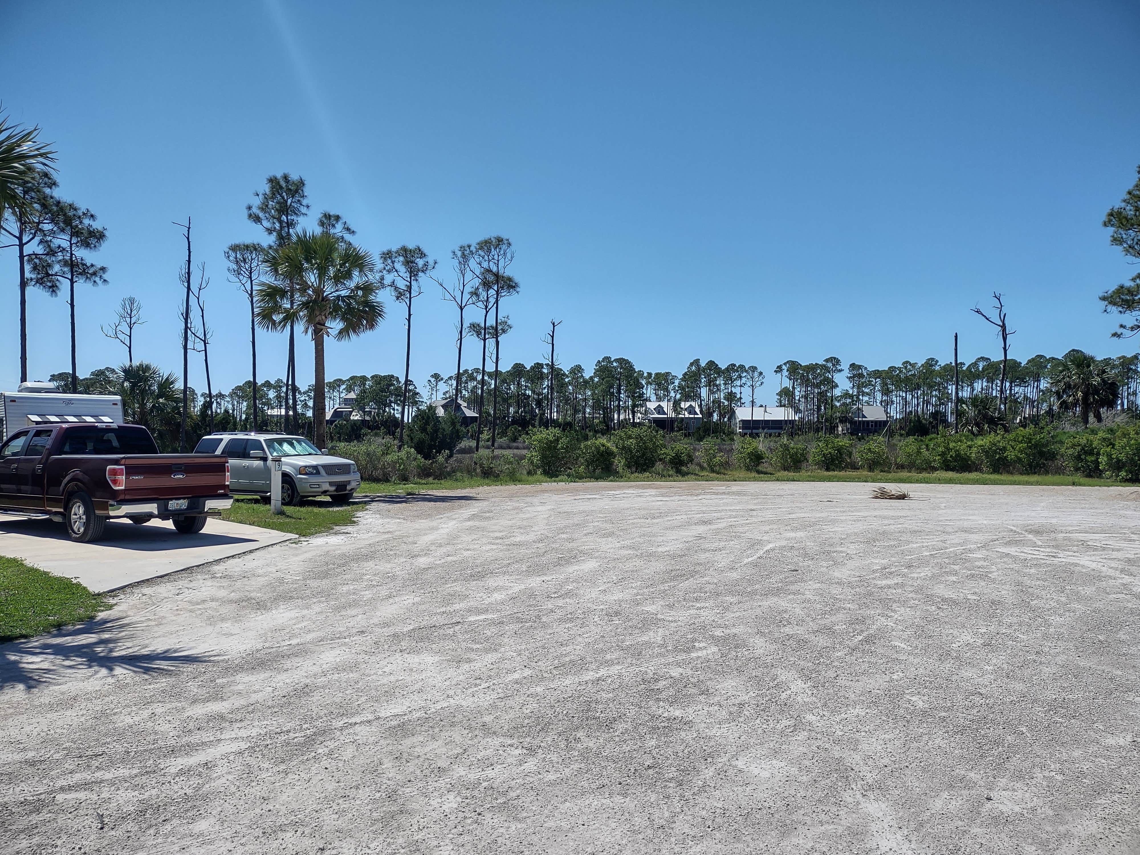 Camper-submitted photo at Water's Edge RV Park near Port St. Joe, FL