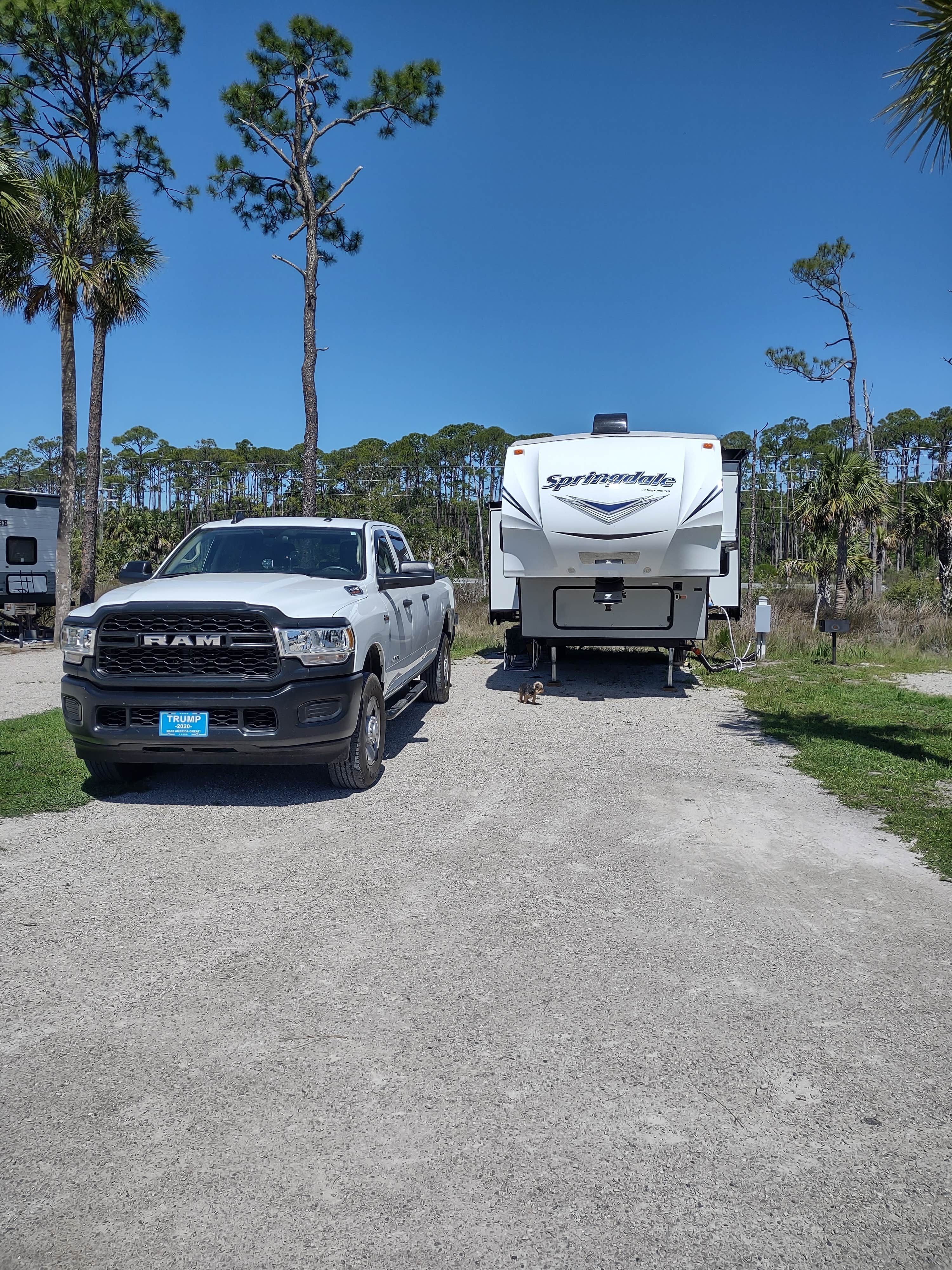 Camper-submitted photo at Water's Edge RV Park near Port St. Joe, FL