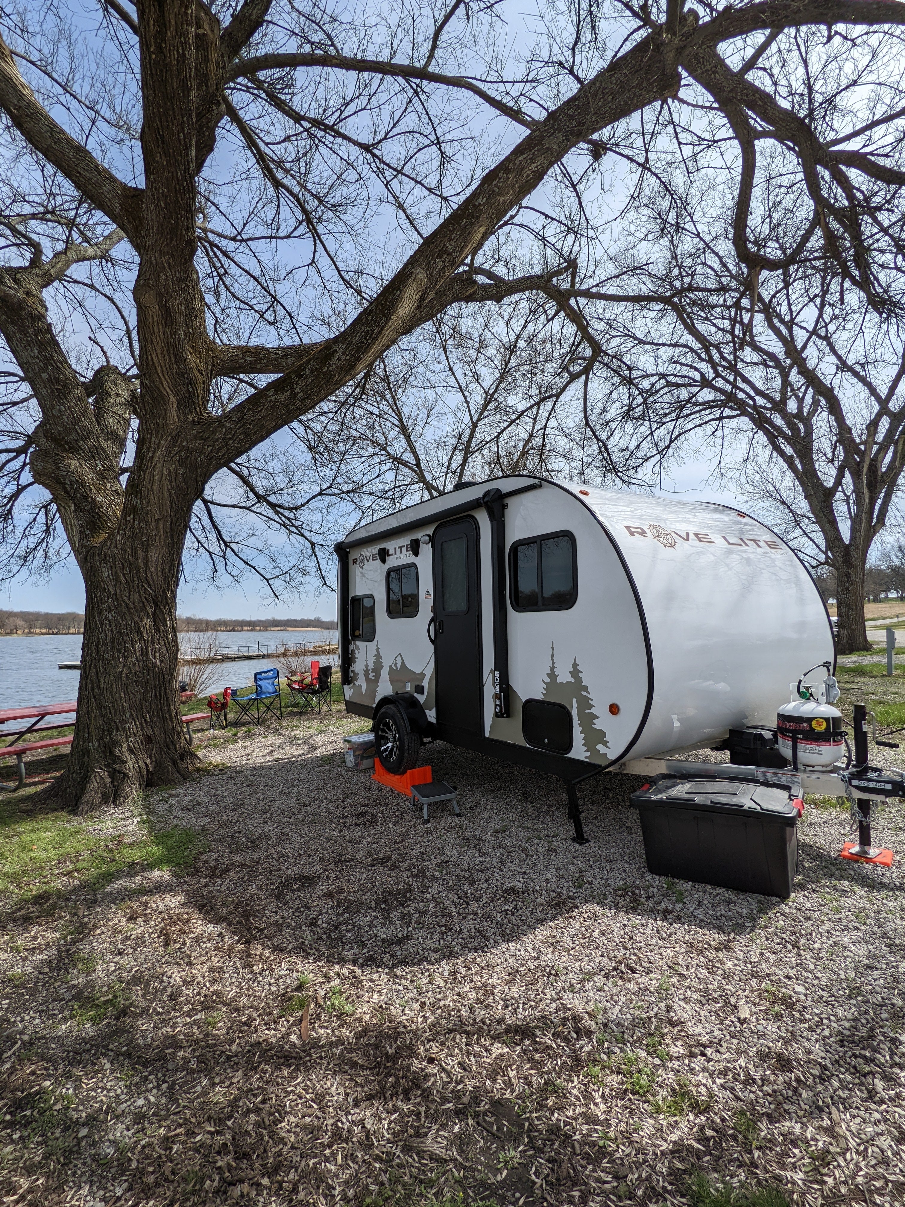 Camper submitted image from Lake Miola City Park - 1