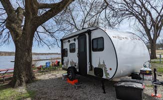 Brandon B.'s photo of rv camping at Lake Miola City Park near Ottawa, KS